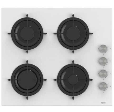 Ferre Fryart Beyaz Set ( D064 Beyaz Davlumbaz -CS206 Beyaz Ocak- XE63CB Fryart Beyaz Fırın)