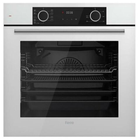 Ferre Fryart Beyaz Set ( D064 Beyaz Davlumbaz -CS206 Beyaz Ocak- XE63CB Fryart Beyaz Fırın)