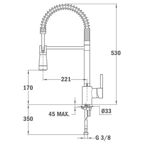 Teka Ark 939 Mutfak Bataryası