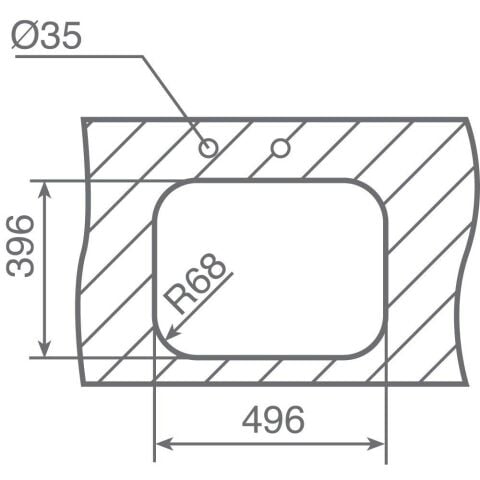 Teka Be 50.40 Plus Tezgahaltı Paslanmaz Çelik Mutfak Evyesi