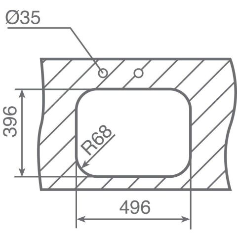 Teka Be 50.40 Plus Tezgahaltı Paslanmaz Çelik Mutfak Evyesi