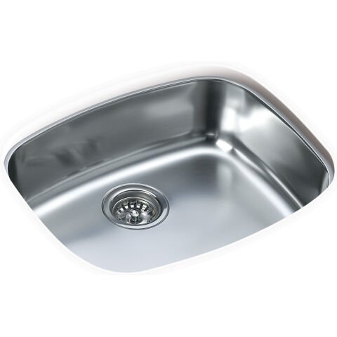 TEKA BE 50.40 TEZGÂH ALTI PASLANMAZ ÇELİK MUTFAK EVYESİ