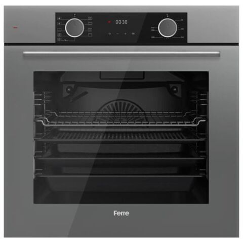 Ferre Fryart Gri Set (D082 Davlumbaz - ED038 Ocak - XE63CPR Fırın)