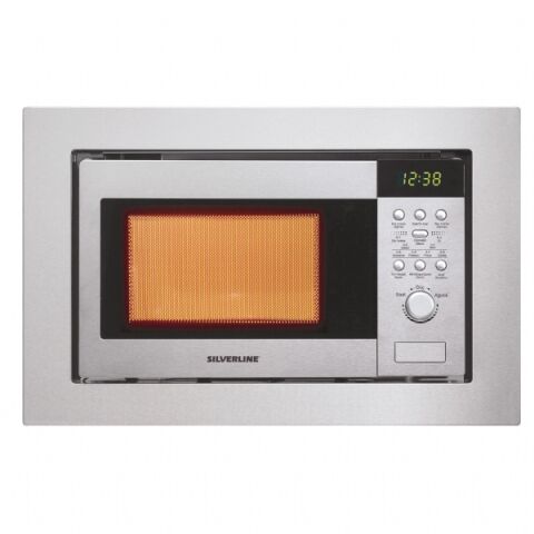 Silverline MW9012X01 20 Lt Ankastre Mikrodalga Fırın