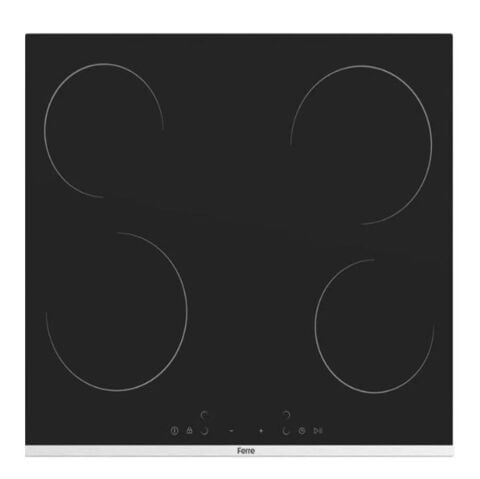 Ferre Elektrikli Ocaklı Siyah Set ( D086 Siyah Davlumbaz-MS261 Ocak- XE62CS FLOWART Sİiyah Fırın )
