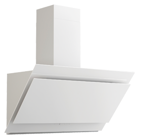 UKİNOX OMEGA 60 BEYAZ CAM SESSİZ ANKASTRE DAVLUMBAZ