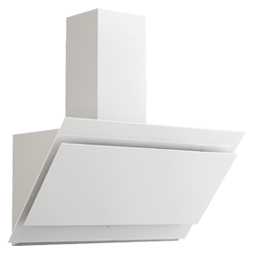 UKİNOX OMEGA 60 BEYAZ CAM SESSİZ ANKASTRE DAVLUMBAZ