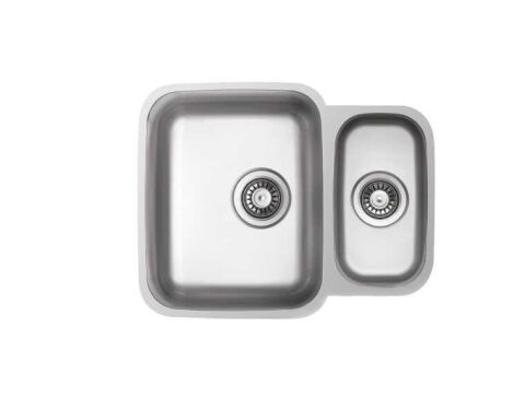 Ukinox Zeta D Tezgah Altı Paslanmaz Çelik Evye