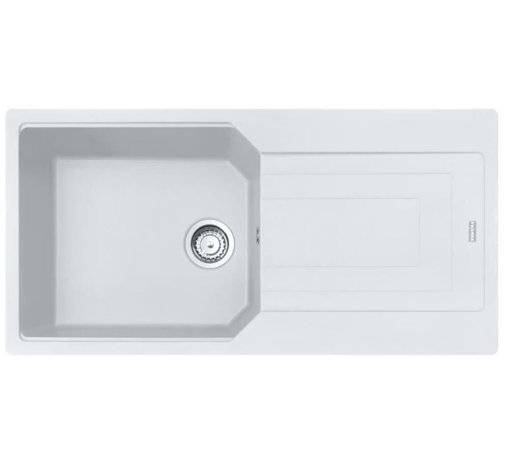 Franke URBAN UBG 611-100 BİANCO Granit Evye