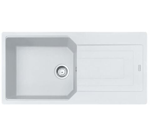 Franke URBAN UBG 611-100 BİANCO Granit Evye