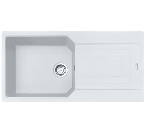 Franke URBAN UBG 611-100 BİANCO Granit Evye