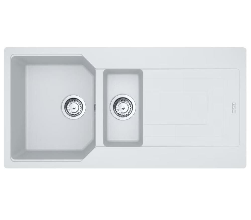 Franke URBAN UBG 651-100 BİANCO Granit Evye