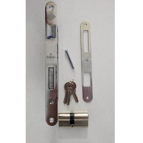 Özruh 6011-40X23 MM Silindir Barelli Kilit Oval İnox