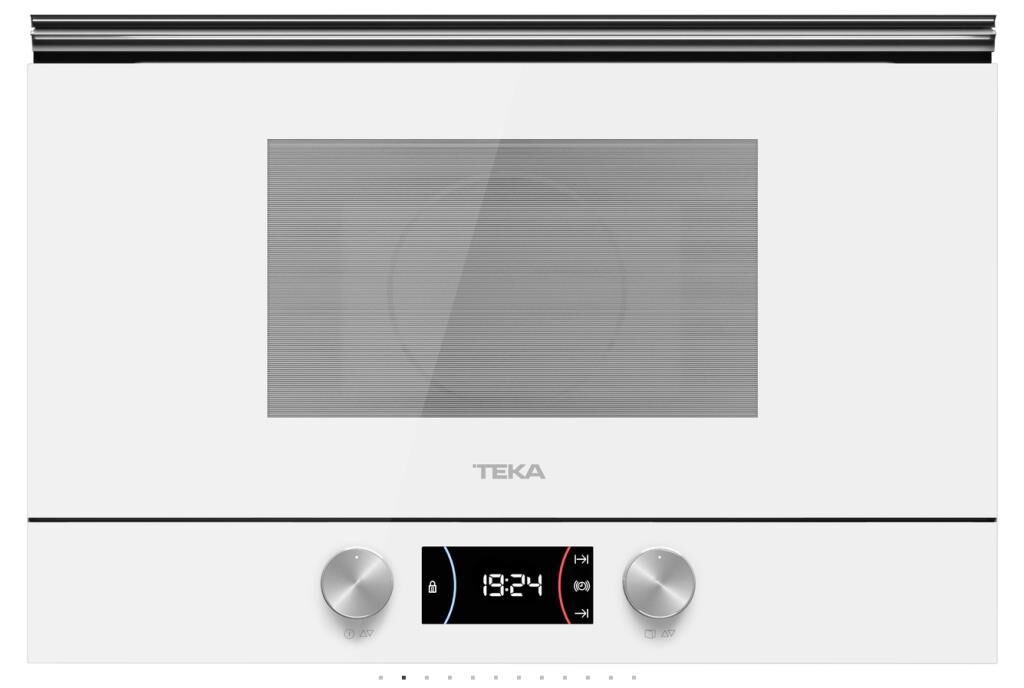 Teka ML 822 BIS Beyaz 22 lt. Ankastre Mikrodalga Fırın