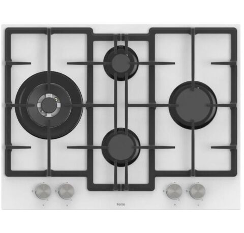 Ferre ED076 67CM Beyaz Ocak