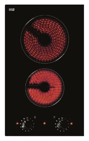 Teka HF 30 2H Vitroseramik Elektrikli Domino Ocak