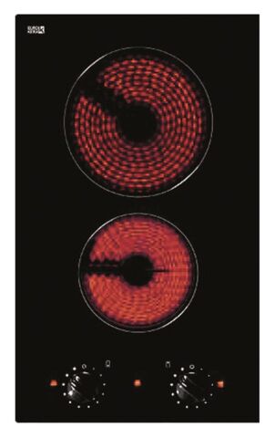 Teka HF 30 2H Vitroseramik Elektrikli Domino Ocak