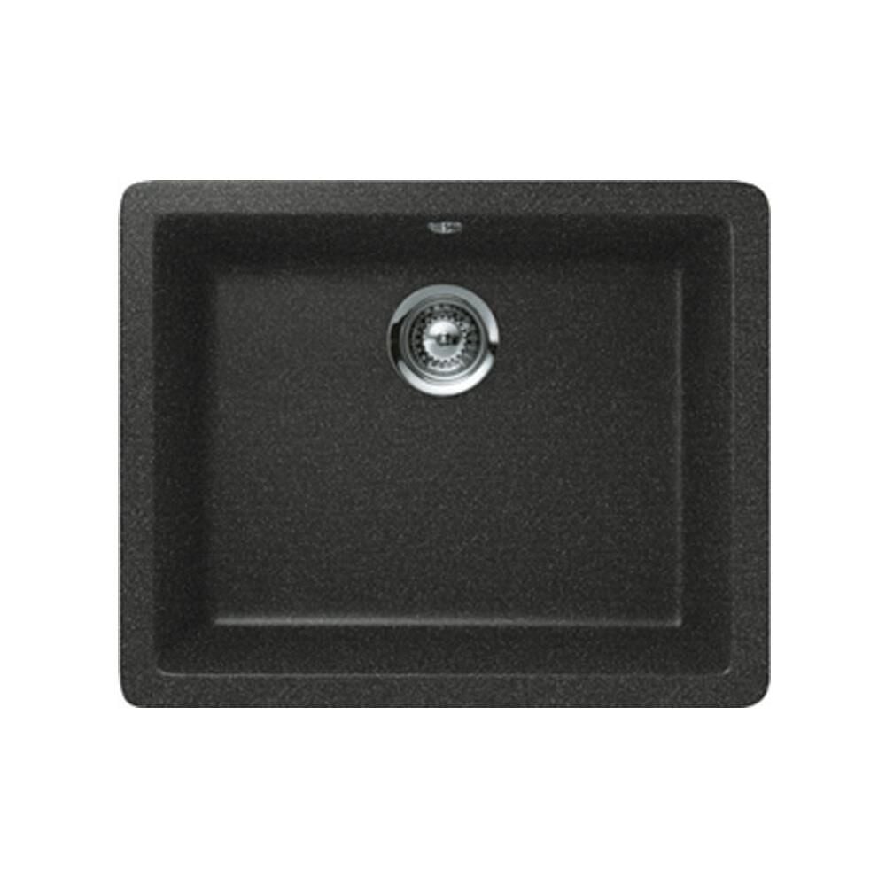 Teka Radea 490.370 Metalik Siyah Tezgah Altı Granit Mutfak Evyesi