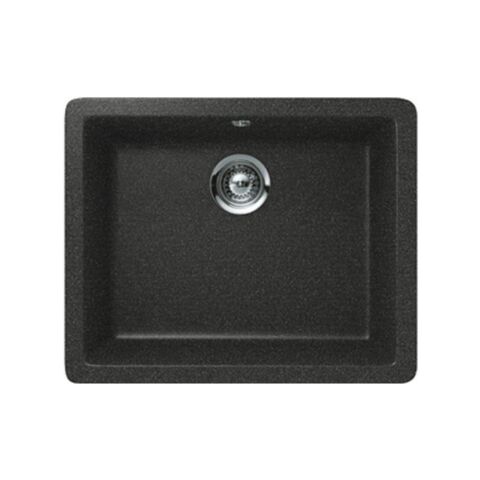 Teka Radea 490.370 Metalik Siyah Tezgah Altı Granit Mutfak Evyesi