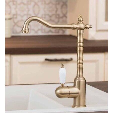 Artema Verona Saten Altın Mutfak Eviye Bataryası A4215433