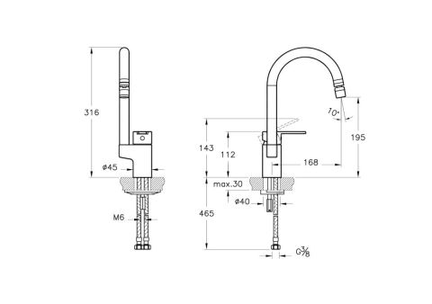 Artema Fold S Mutfak Evye Bataryası A42155
