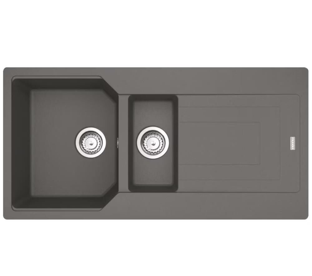 Franke URBAN UBG 651-100 STONE GREY Granit Evye