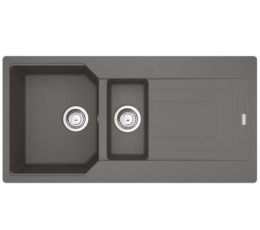 Franke URBAN UBG 651-100 STONE GREY Granit Evye