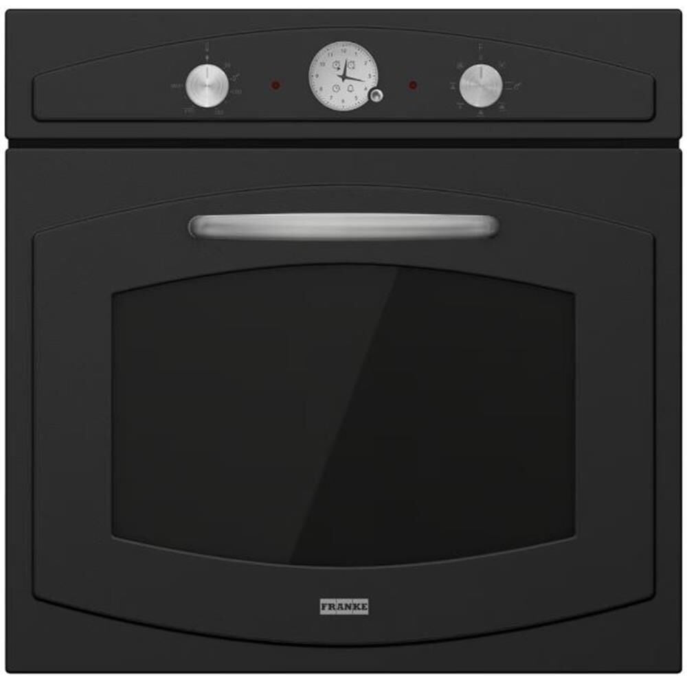 Franke FCO 86 H NERO Rustik Ankastre Fırın