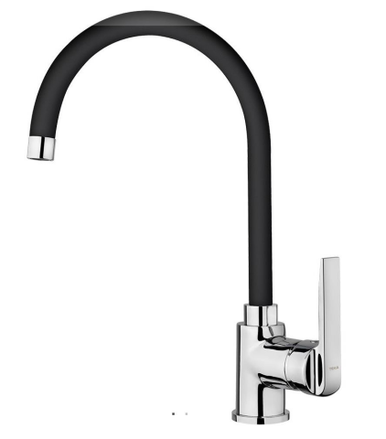 Teka In 995 Fn Siyah Mutfak Evye Bataryası