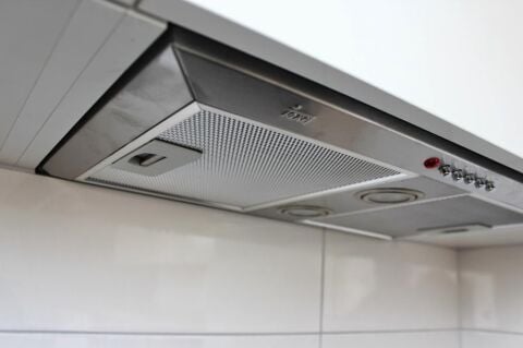 Teka GFH 55 Inox Gömülebilir Ankastre Aspiratör