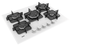 Ukinox Ares 70 Beyaz Ankastre Ocak