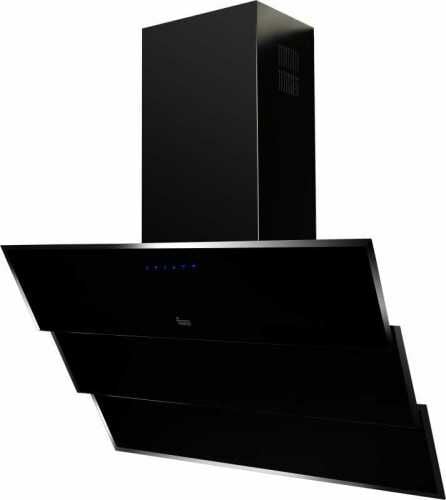 Teka Tvt 90 Siyah Ankastre Duvar Tipi Davlumbaz