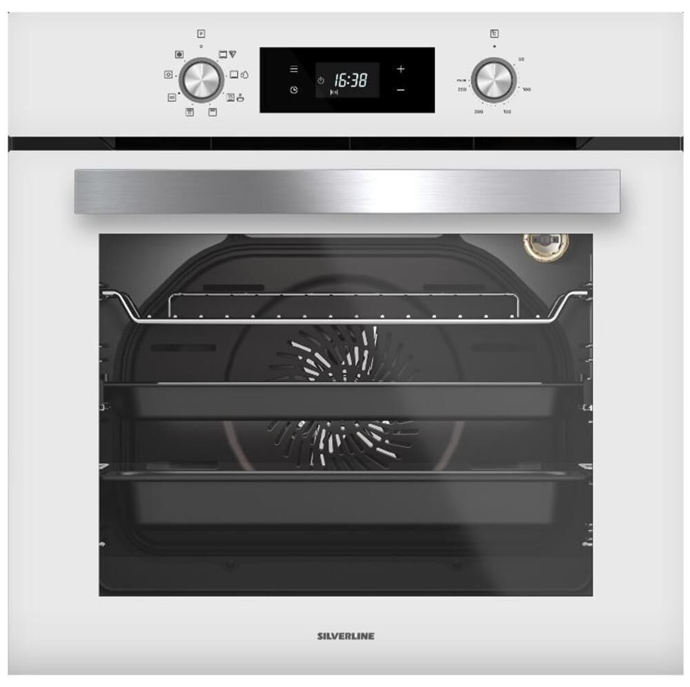 Silverline BO6504W01 S4 Beyaz Fırın
