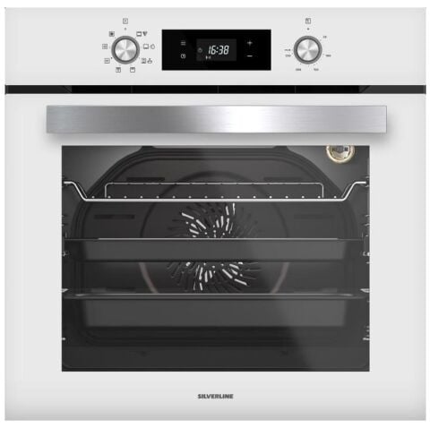 Silverline BO6504W01 S4 Beyaz Fırın