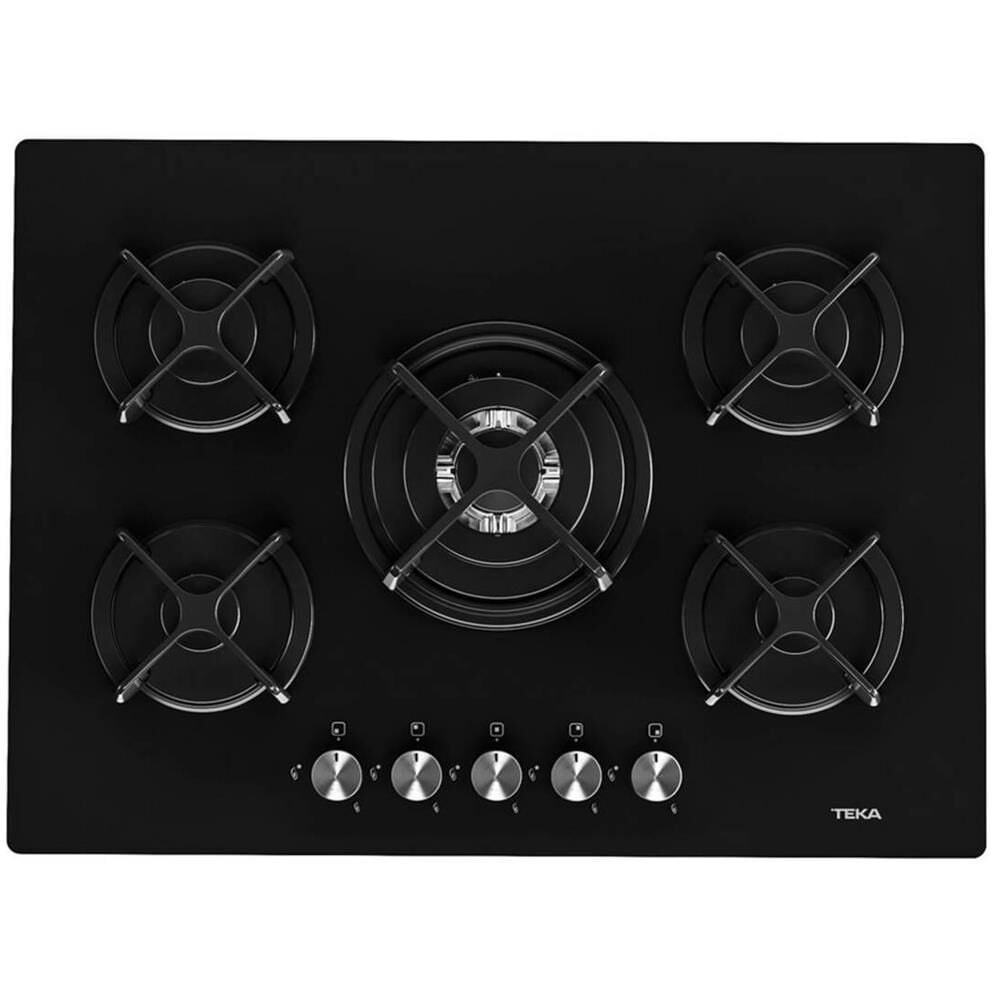 Teka HF LUX 70 5G AI AL TR CI Wok Gözlü Siyah Ankastre Ocak