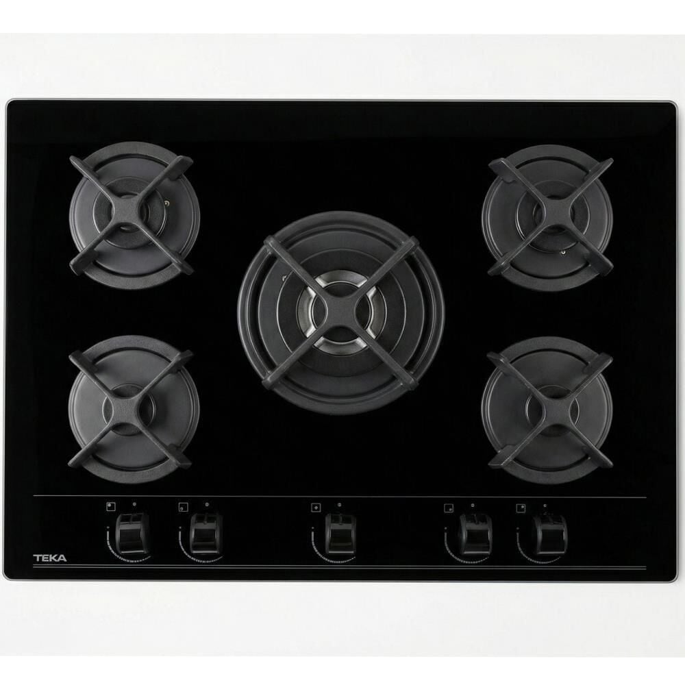 Teka HF LUX 70 5G AI AL TR CI Wok Gözlü Siyah Ankastre Ocak