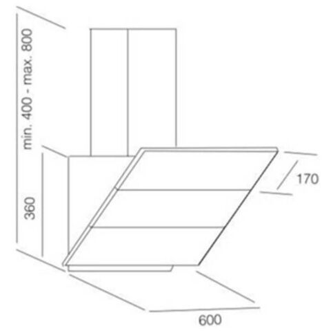 Ukınox Smart Beyaz Set (Aztec 60 Beyaz Davlumbaz-Ares 60 Beyaz Ocak-Smart 7801 Beyaz Fırın)