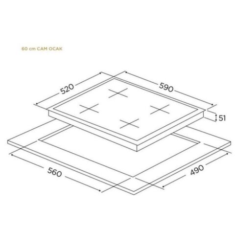 Ukınox Smart Beyaz Set (Aztec 60 Beyaz Davlumbaz-Ares 60 Beyaz Ocak-Smart 7801 Beyaz Fırın)