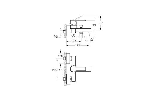 Artema FLO S Banyo Bataryası A41937