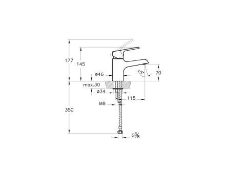 ARTEMA AXE S LAVABO BATARYASI A41069