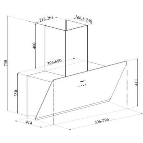 Silverline Siyah Ankastre Set (3457 60 cm - CS5610B01 - BO6504B01)