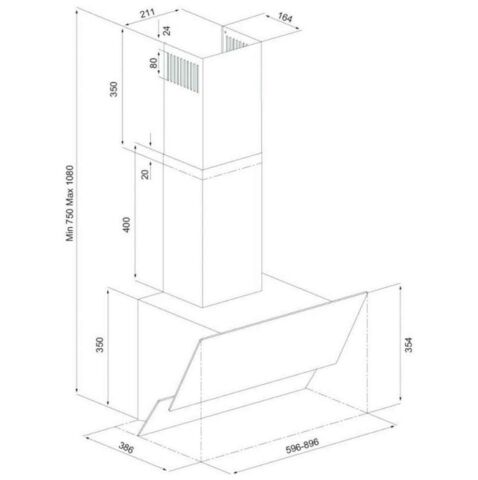 Silverline Siyah Ankastre Set (3420 60 cm - CS5610B01 - BO6504B01)