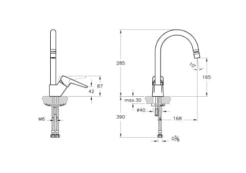 Artema Solid S Evye Mutfak Bataryası A42148