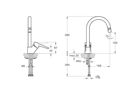 Artema Solid S Evye Mutfak Bataryası A42148