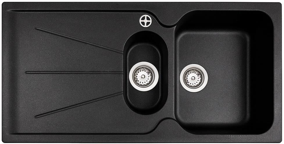 TEKA CARA 60 B TG SİYAH GRANİT MUTFAK EVYESİ