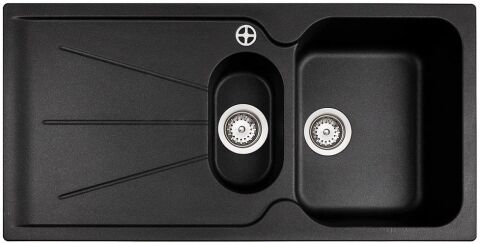 TEKA CARA 60 B TG SİYAH GRANİT MUTFAK EVYESİ