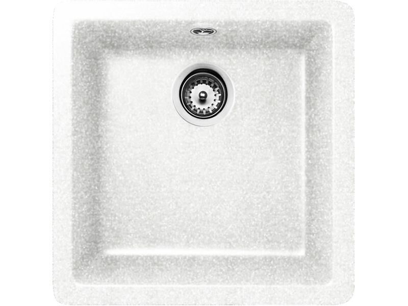 TEKA RADEA 390.370 BEYAZ TEZGAHALTI GRANİT MUTFAK EVYESİ