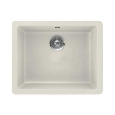 Teka Radea 490.370 Beyaz Tezgah Altı Granit Mutfak Evyesi