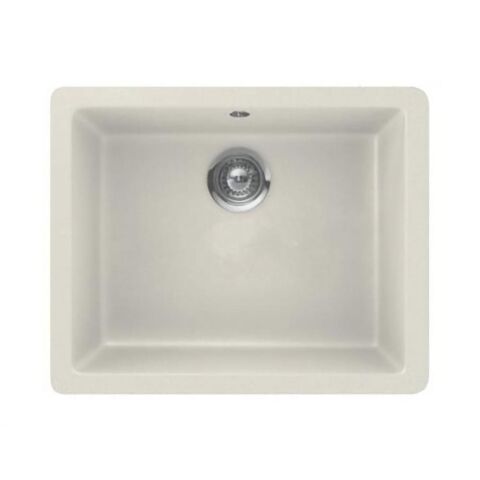 Teka Radea 490.370 Beyaz Tezgah Altı Granit Mutfak Evyesi