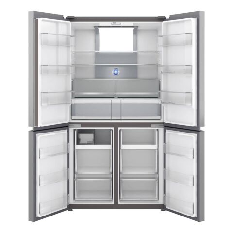 TEKA RMF 77920 SS İNOX GARDIROP TİPİ 4 KAPILI SOLO BUZDOLABI